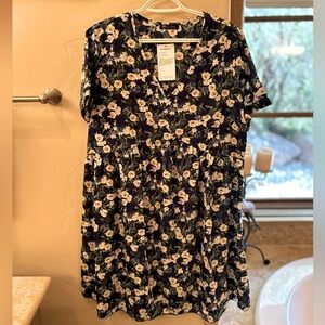 Floral summer dress